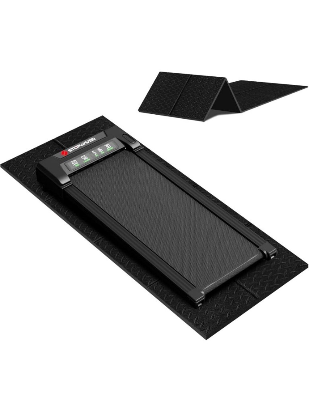 Walking Pad Treadmill Mat for Carpet - 55.1"x23.6", Durable & Non-Slip Design